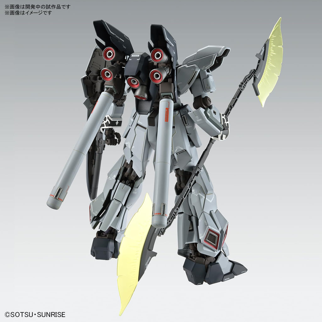 Bandai Spirits 1/100 Scale Gundam Sinanju Stein Ver.Ka Mg Model Kit - Narrative Version