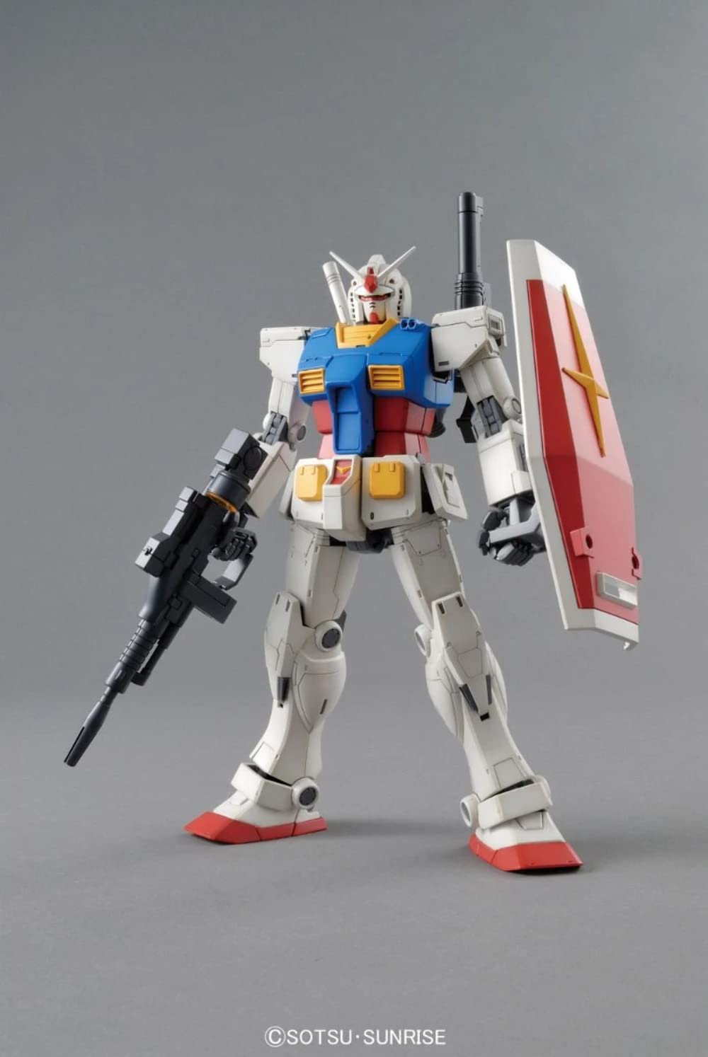 BANDAI Mg Gundam Rx-78-02 Gundam Gundam The Origin Version 1/100 Scale Kit