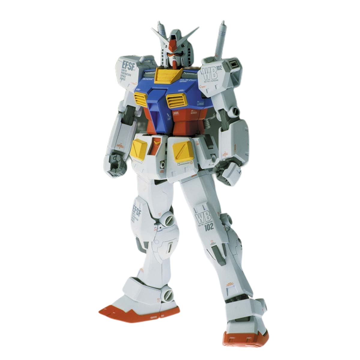 BANDAI Mg 1/100 Rx-78-2 Gundam Ver. Ka Plastic Model