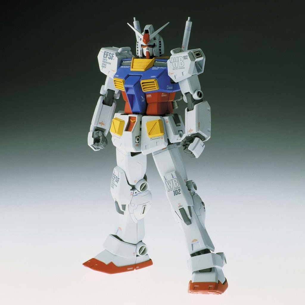BANDAI Mg 1/100 Rx-78-2 Gundam Ver. Ka Plastic Model