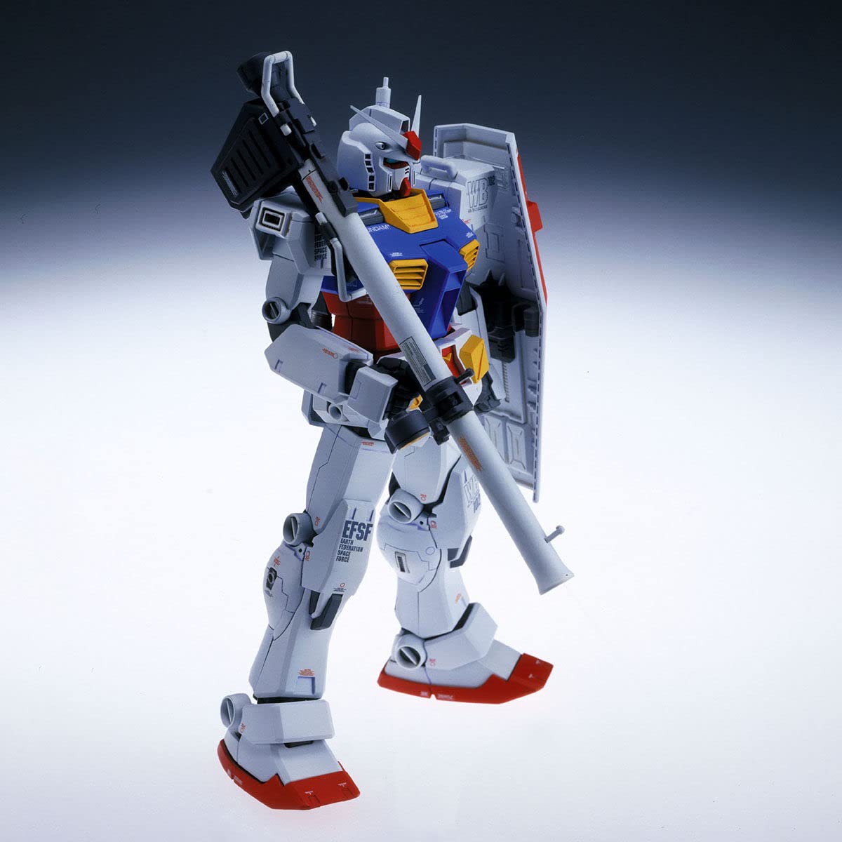 BANDAI Mg 1/100 Rx-78-2 Gundam Ver. Ka Plastic Model