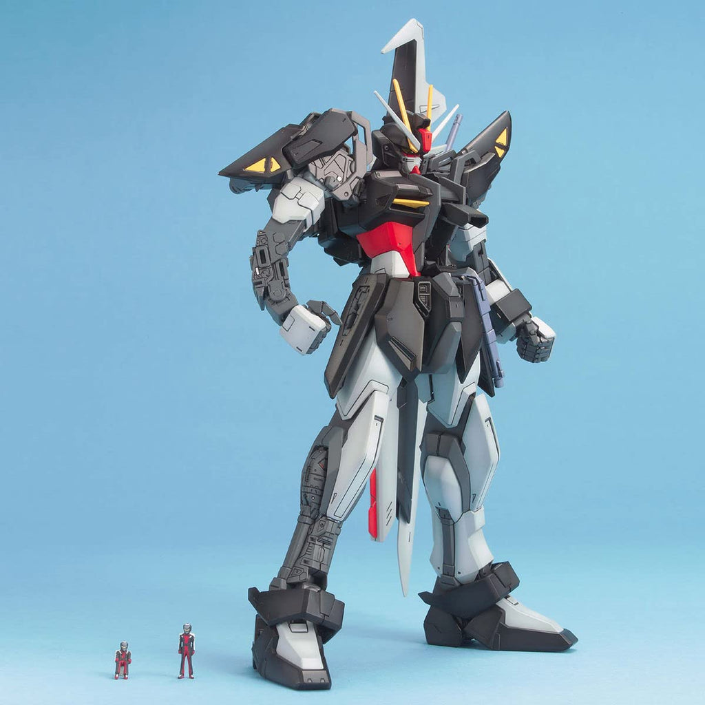 Bandai Spirits 1/100 Scale Gundam Seed Stargazer Strike Noir Gundam Model