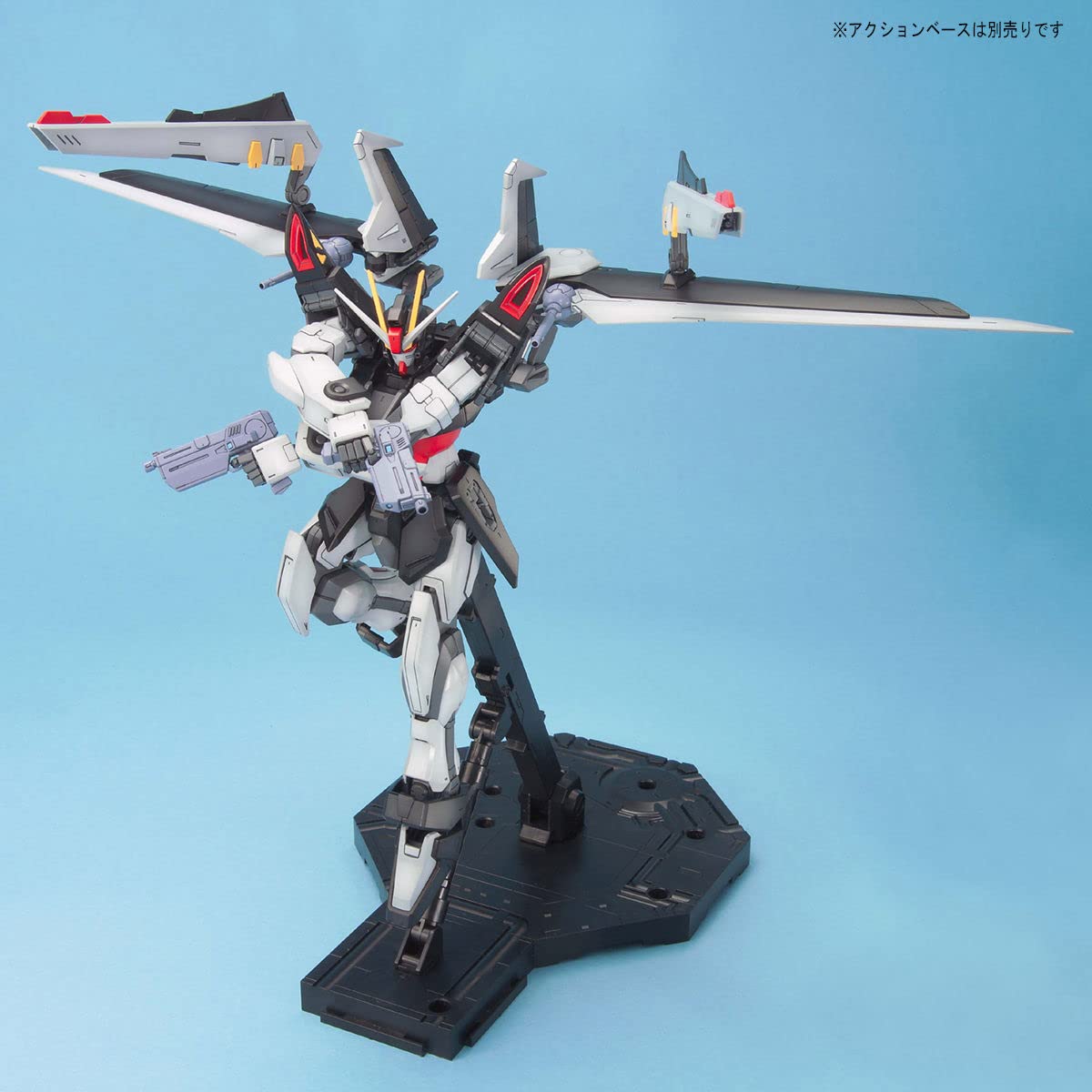 Bandai Spirits 1/100 Scale Gundam Seed Stargazer Strike Noir Gundam Model