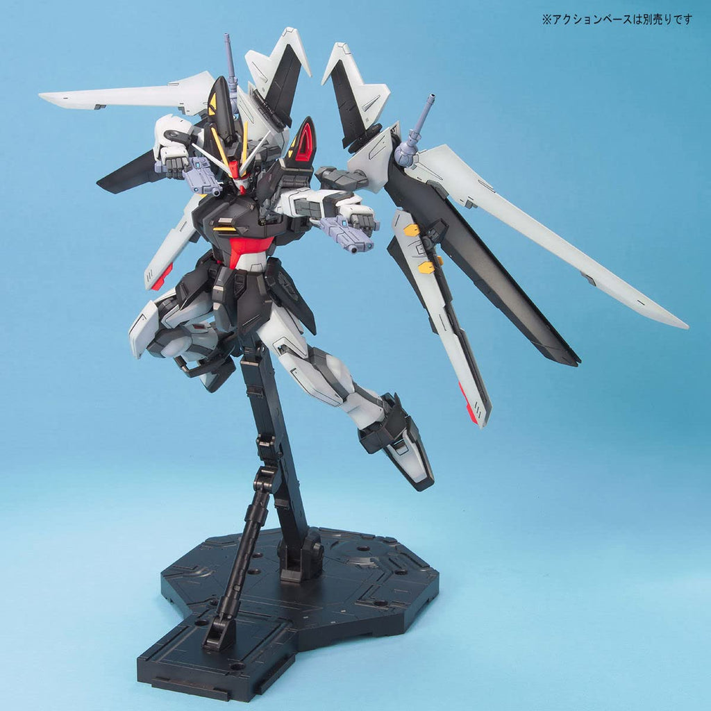 Bandai Spirits 1/100 Scale Gundam Seed Stargazer Strike Noir Gundam Model