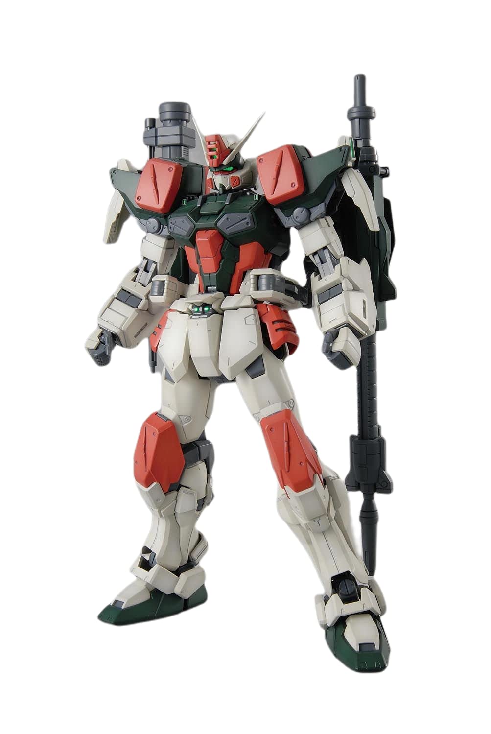 BANDAI Mg Buster Gundam Gat-X103 Gundam Seed 1/100 Scale Kit