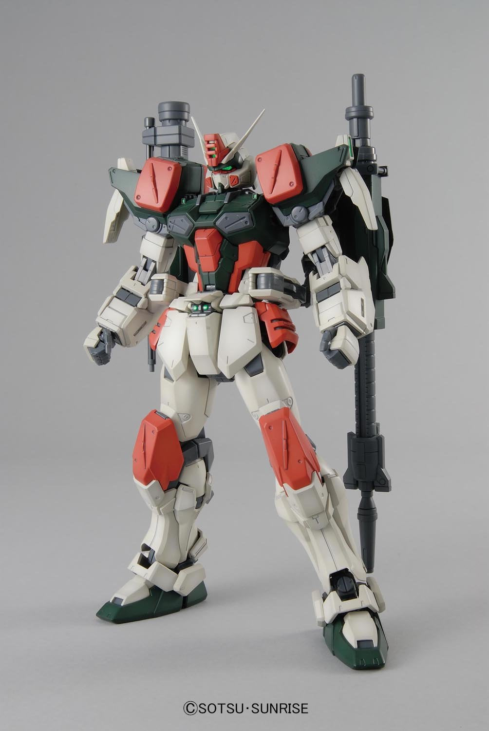 BANDAI Mg Buster Gundam Gat-X103 Gundam Seed 1/100 Scale Kit