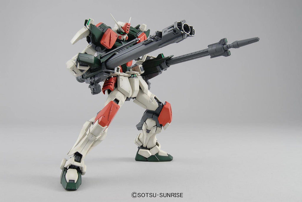 BANDAI Mg Buster Gundam Gat-X103 Gundam Seed 1/100 Scale Kit