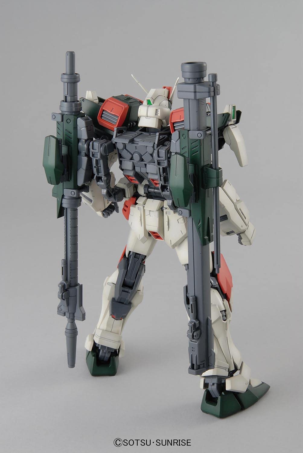 BANDAI Mg Buster Gundam Gat-X103 Gundam Seed 1/100 Scale Kit