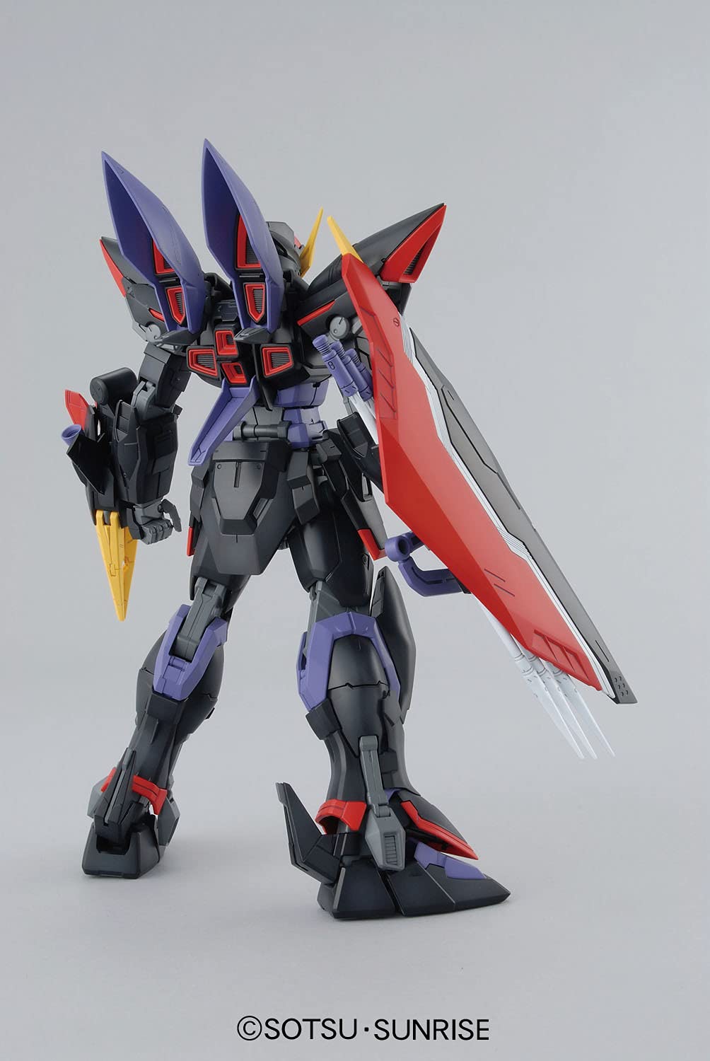 BANDAI Mg Gat-X207 Blitz Gundam Gundam Seed 1/100 Scale Kit