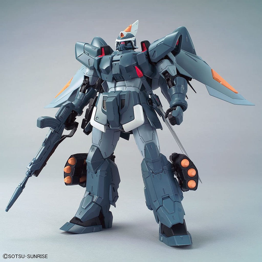 BANDAI Mg 1/100 Mobile Ginn Plastic Model
