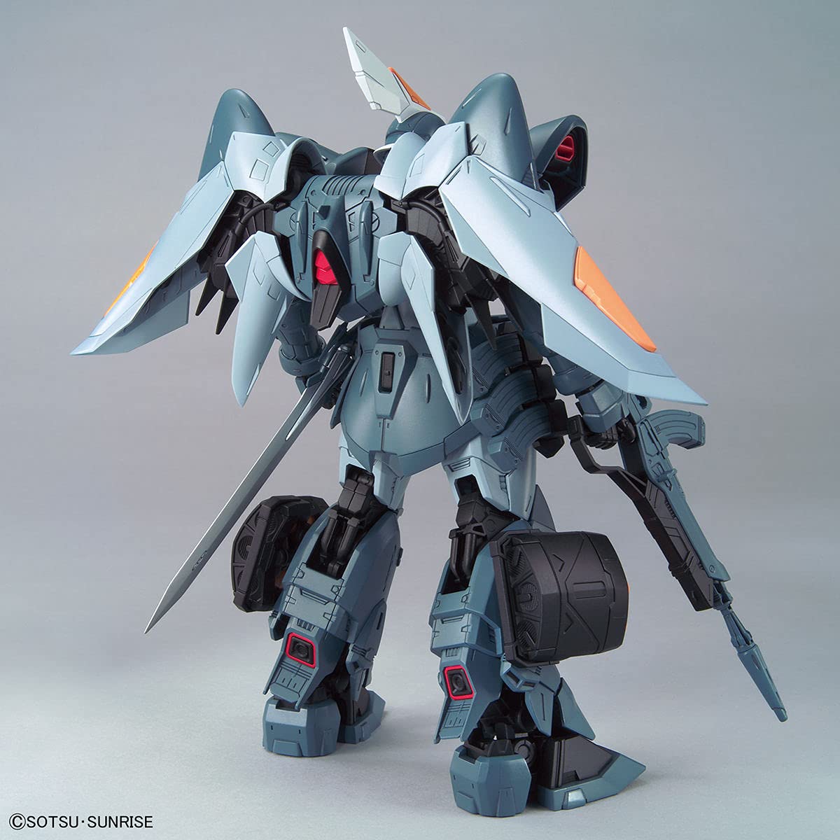 BANDAI Mg 1/100 Mobile Ginn Plastic Model