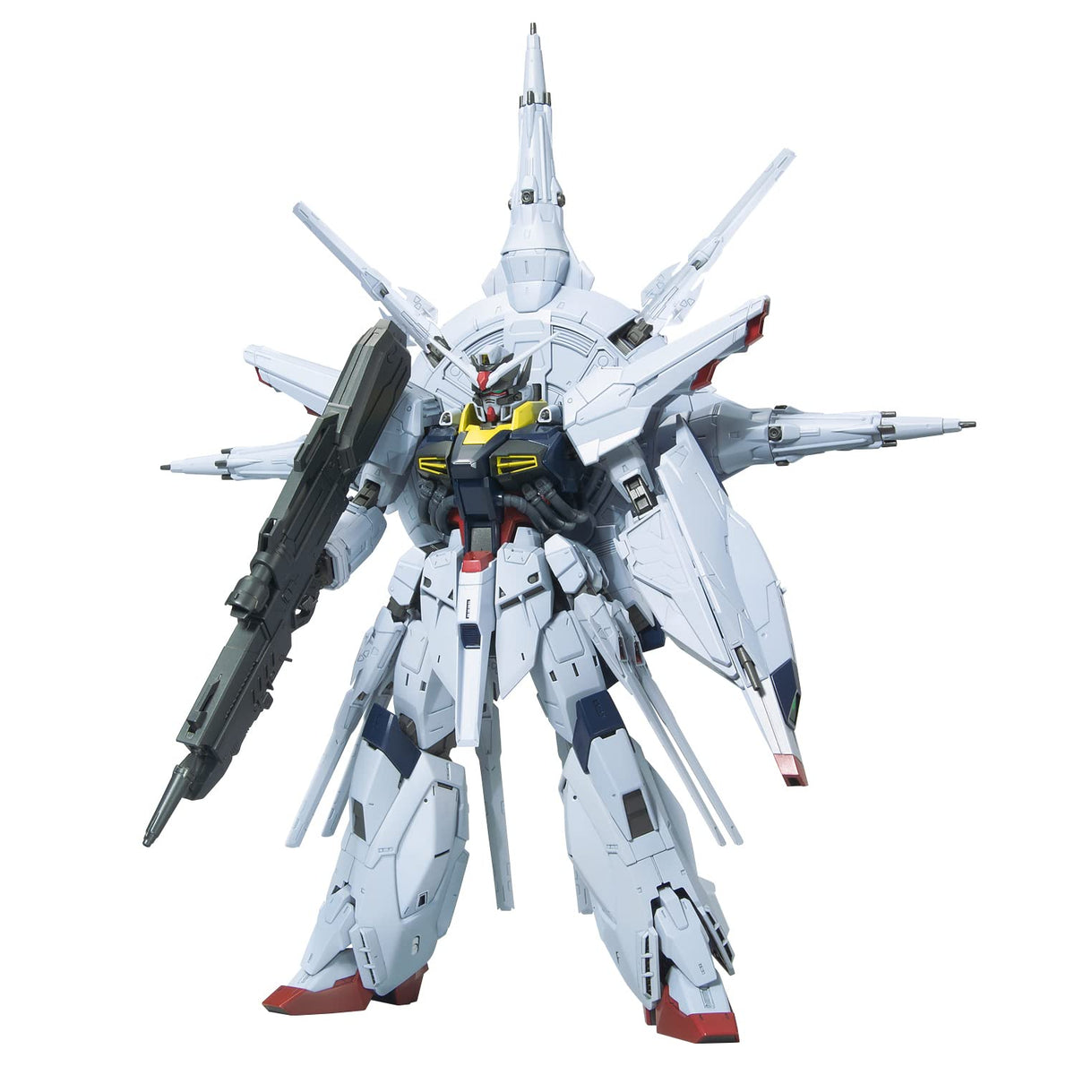 BANDAI Mg Providence Gundam Zgmf-X13A Gundam Seed 1/100 Scale Kit