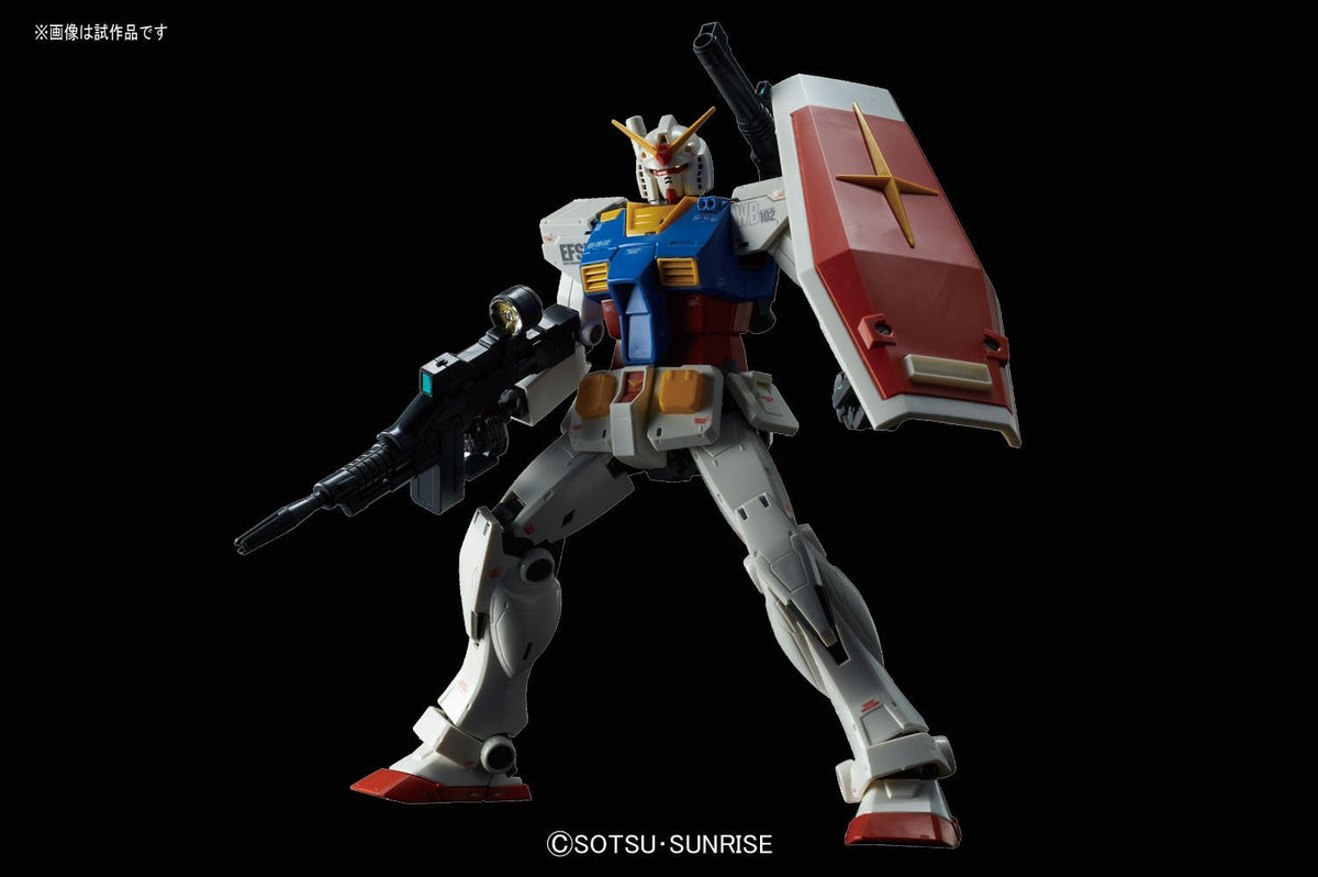 BANDAI Mg 168980 Gundam Rx-78-02 Gundam Special Version Gundam The Origin Edition 1/100 Scale Kit