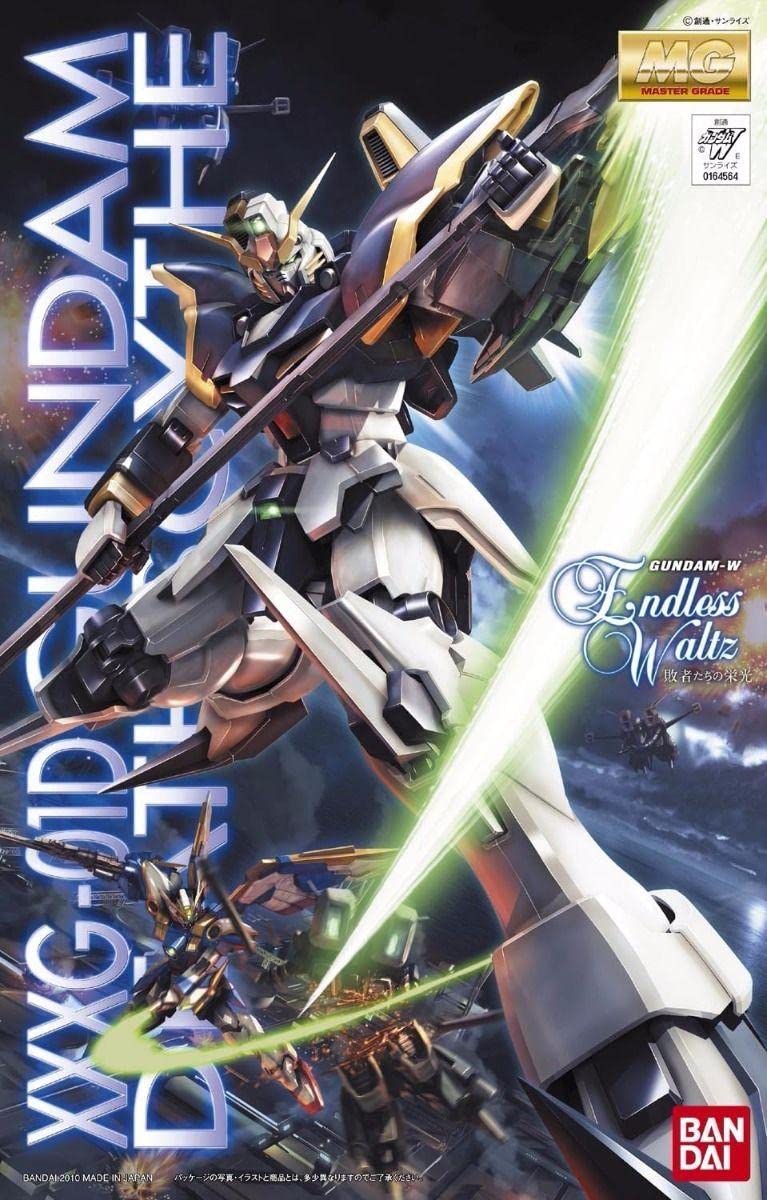 BANDAI Mg Gundam Deathscythe Endless Waltz 1/100 Scale Kit