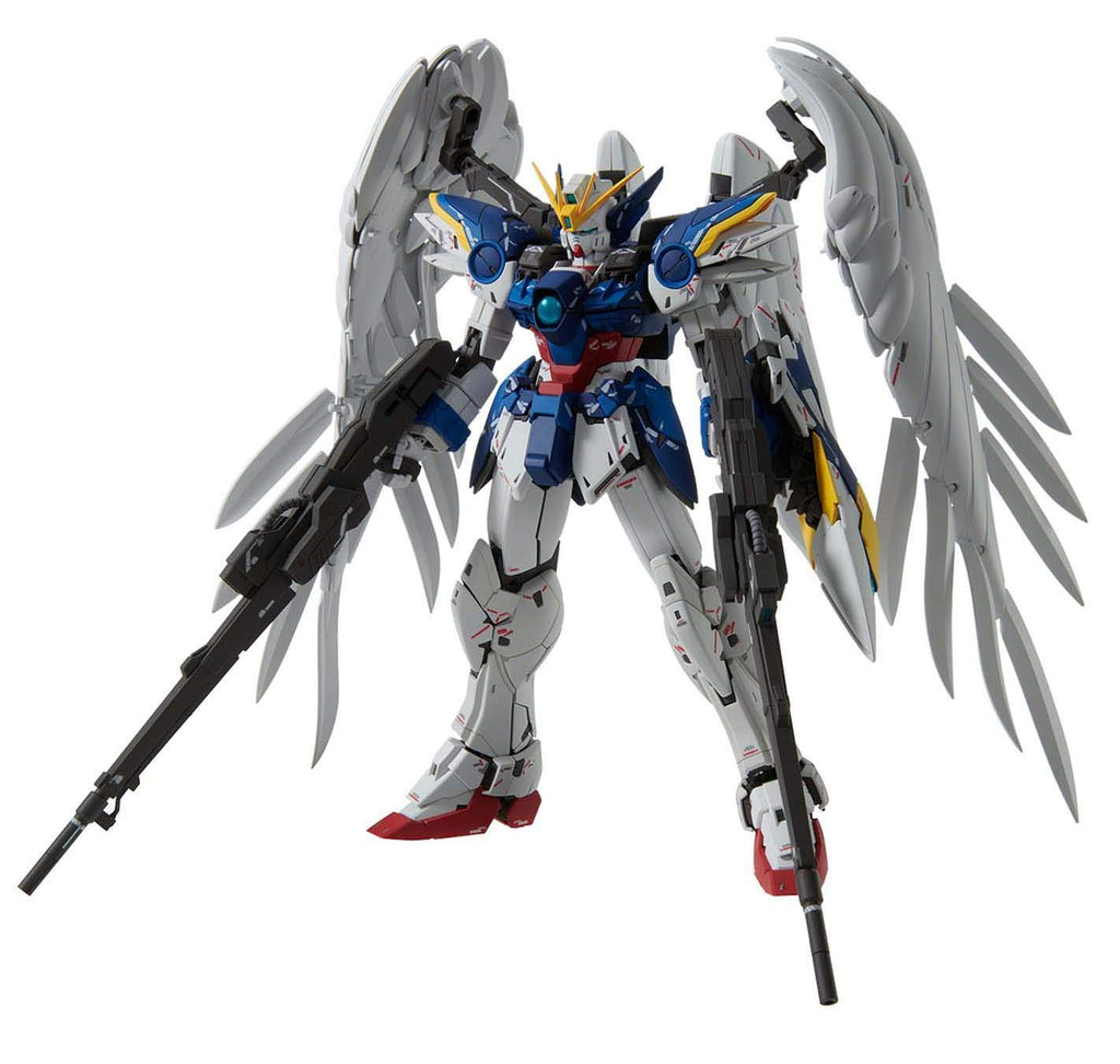 BANDAI Mg Gundam-W Endless Waltz Wing Gundam Zero Ew Ver.Ka 1/100 Scale Kit