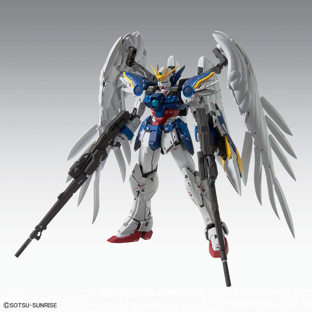 BANDAI Mg Gundam-W Endless Waltz Wing Gundam Zero Ew Ver.Ka 1/100 Scale Kit