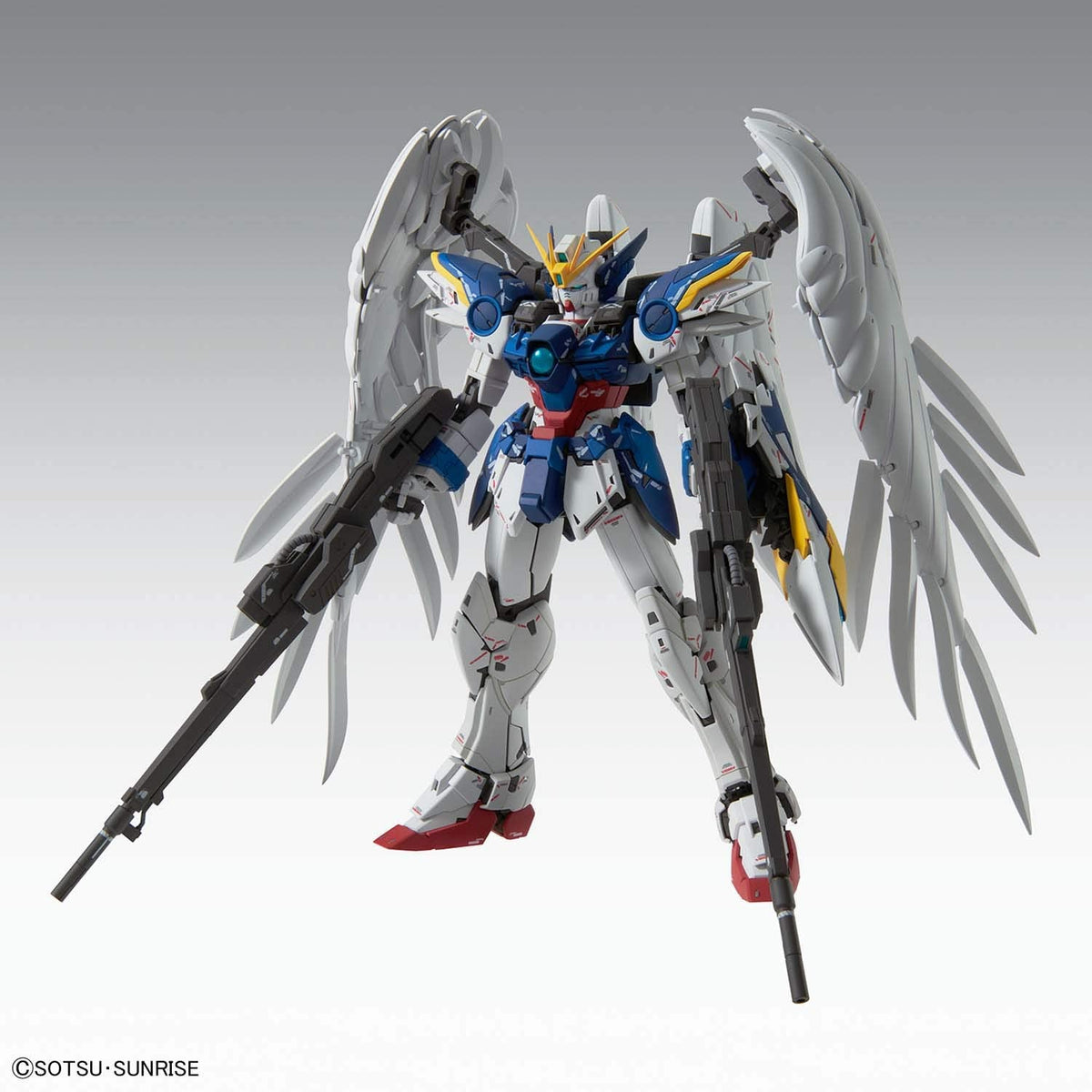 BANDAI Mg Gundam-W Endless Waltz Wing Gundam Zero Ew Ver.Ka 1/100 Scale Kit