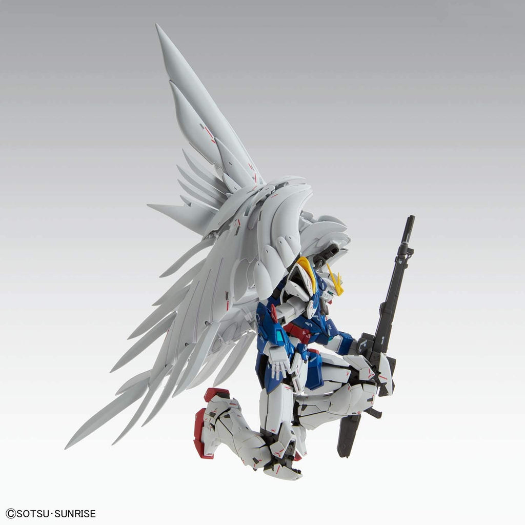 BANDAI Mg Gundam-W Endless Waltz Wing Gundam Zero Ew Ver.Ka 1/100 Scale Kit
