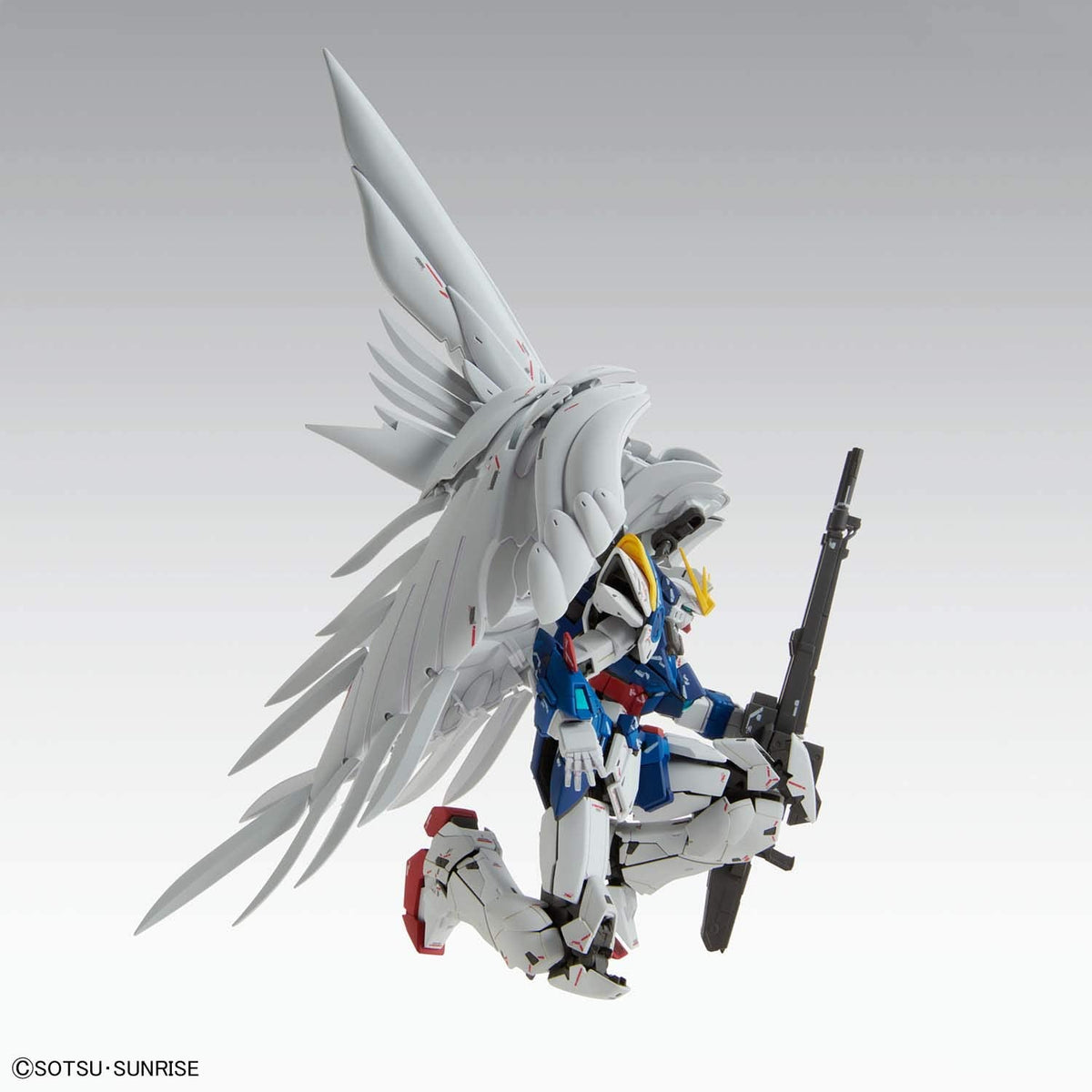 BANDAI Mg Gundam-W Endless Waltz Wing Gundam Zero Ew Ver.Ka 1/100 Scale Kit