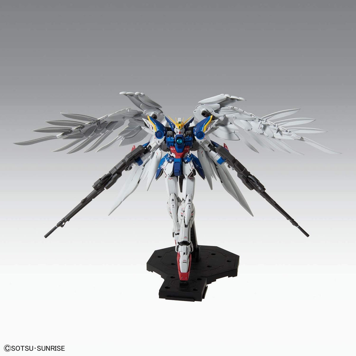 BANDAI Mg Gundam-W Endless Waltz Wing Gundam Zero Ew Ver.Ka 1/100 Scale Kit