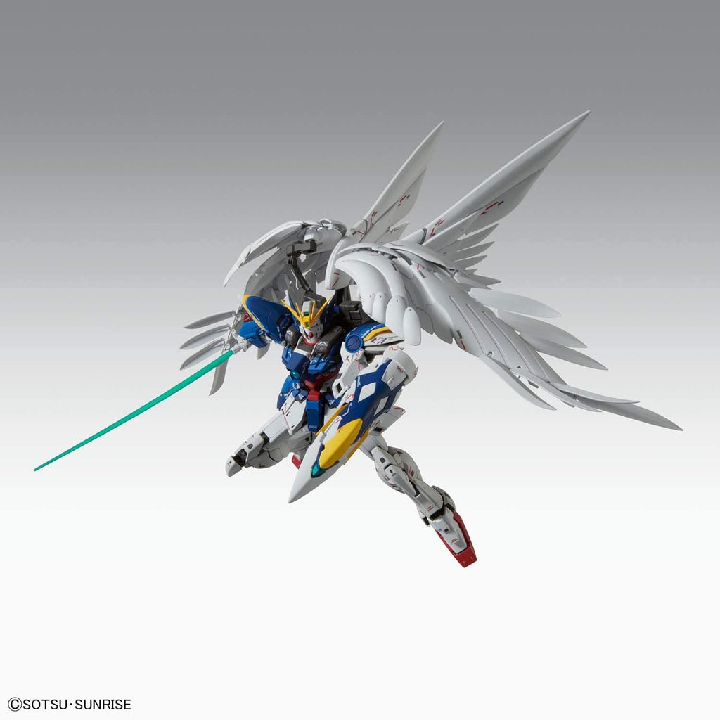BANDAI Mg Gundam-W Endless Waltz Wing Gundam Zero Ew Ver.Ka 1/100 Scale Kit