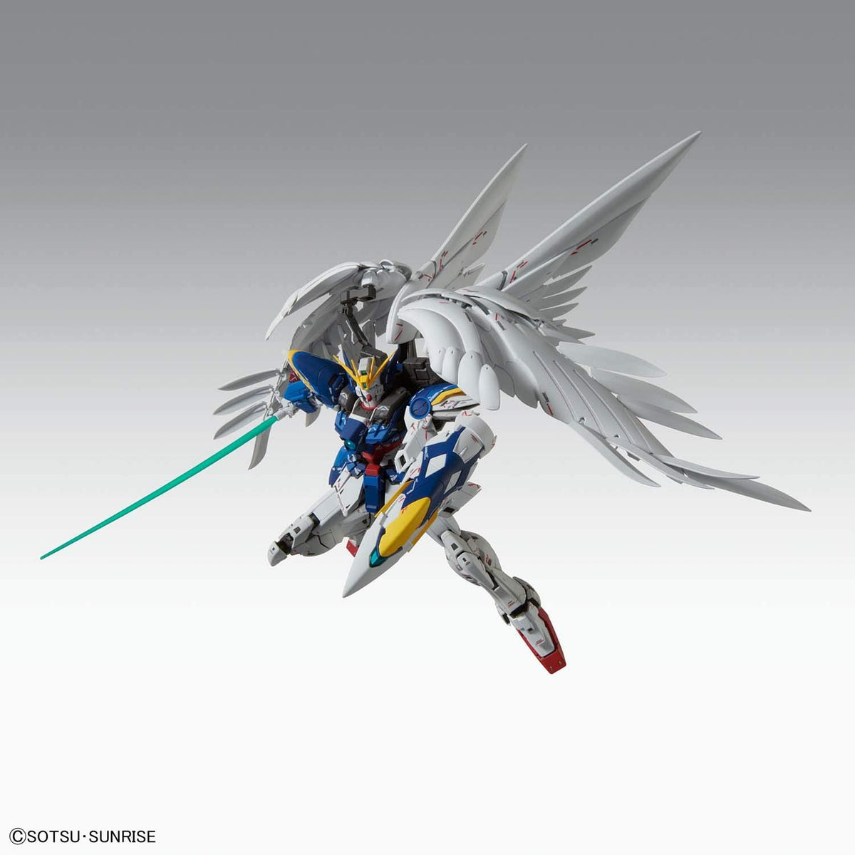 BANDAI Mg Gundam-W Endless Waltz Wing Gundam Zero Ew Ver.Ka 1/100 Scale Kit