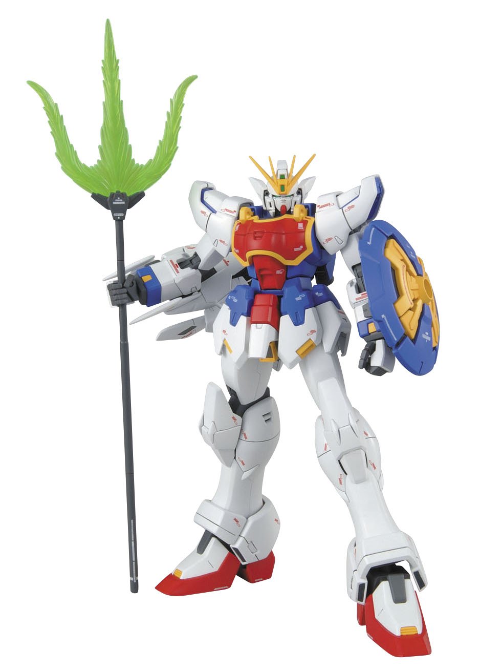 BANDAI Mg 670892 Gundam Shenlong Gundam Endless Waltz 1/100 Scale Kit