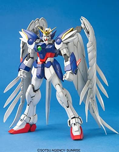 BANDAI Mg 294548 Gundam Wing Gundam Zero Endless Waltz 1/100 Scale Kit