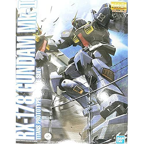 BANDAI Mg Rx-178 Gundam Mk-Ii Titans 1/100 Scale Kit