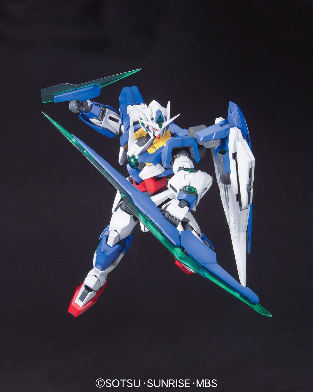 BANDAI Mg Gnt-0000 Oo Qant Qan[T] 1/100 Scale Kit