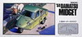 ARII Owners Club 1/32 11 1958 Daihatsu Midget 1/32 Scale Kit Microace