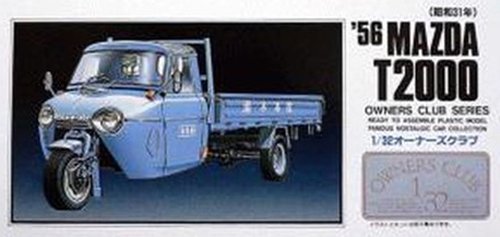 ARII Owners Club 1/32 18 1956 Mazda T2000 1/32 Scale Kit Microace