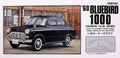 ARII Owners Club 1/32 27 1960 Bluebird 1000 1/32 Scale Kit Microace