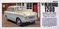 ARII Owners Club 1/32 31 1961 Bluebird 1200 1/32 Scale Kit Microace