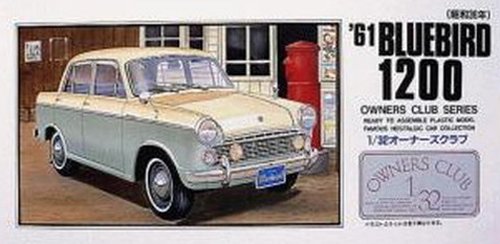 ARII Owners Club 1/32 31 1961 Bluebird 1200 1/32 Scale Kit Microace