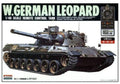 ARII 241028 W.German Leopard Remote Control Tank 1/48 Scale Kit Microace