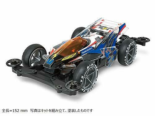 Mini 4wd Pro Thunder Shot Mk.ii Clear Special Polycarbonate Body Ms Chassis
