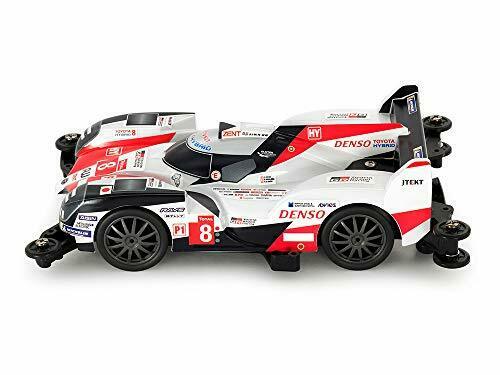 Mini 4wd Pro Toyota Gazoo Racing Ts050 Hybrid Ma Chassis Polycarbonate Body