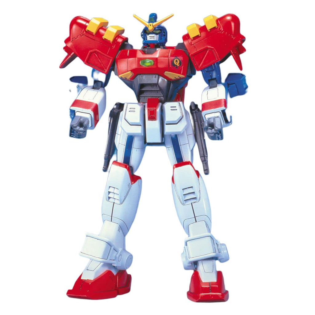 Bandai Spirits Mobile Fighter G Gundam 1/100 Gundam Maxter Scale Color-Coded Plastic Model