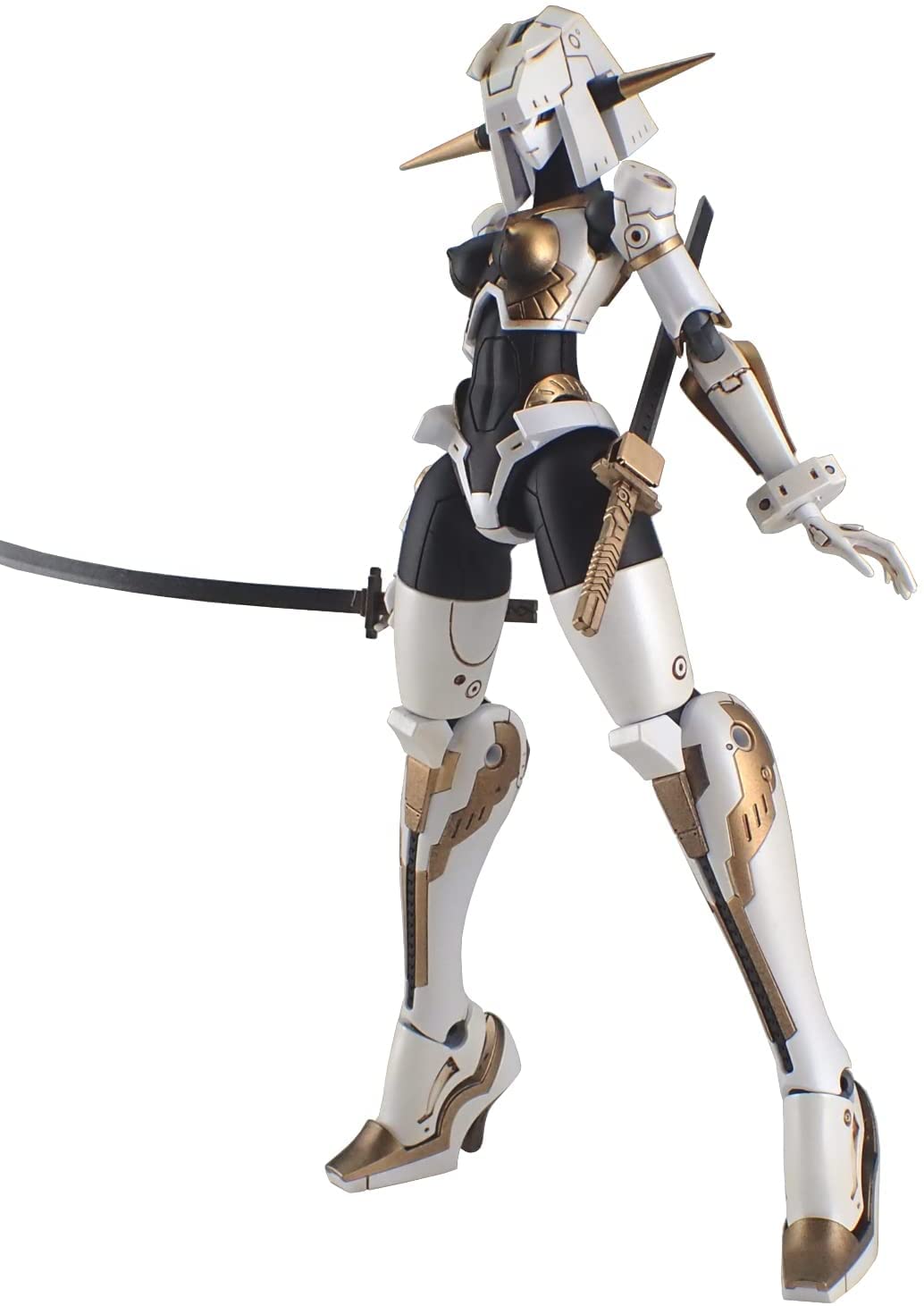 Shinryakurobo 1/144 Kidou Douki Momo Orca White/Black/Gold Plastic Model