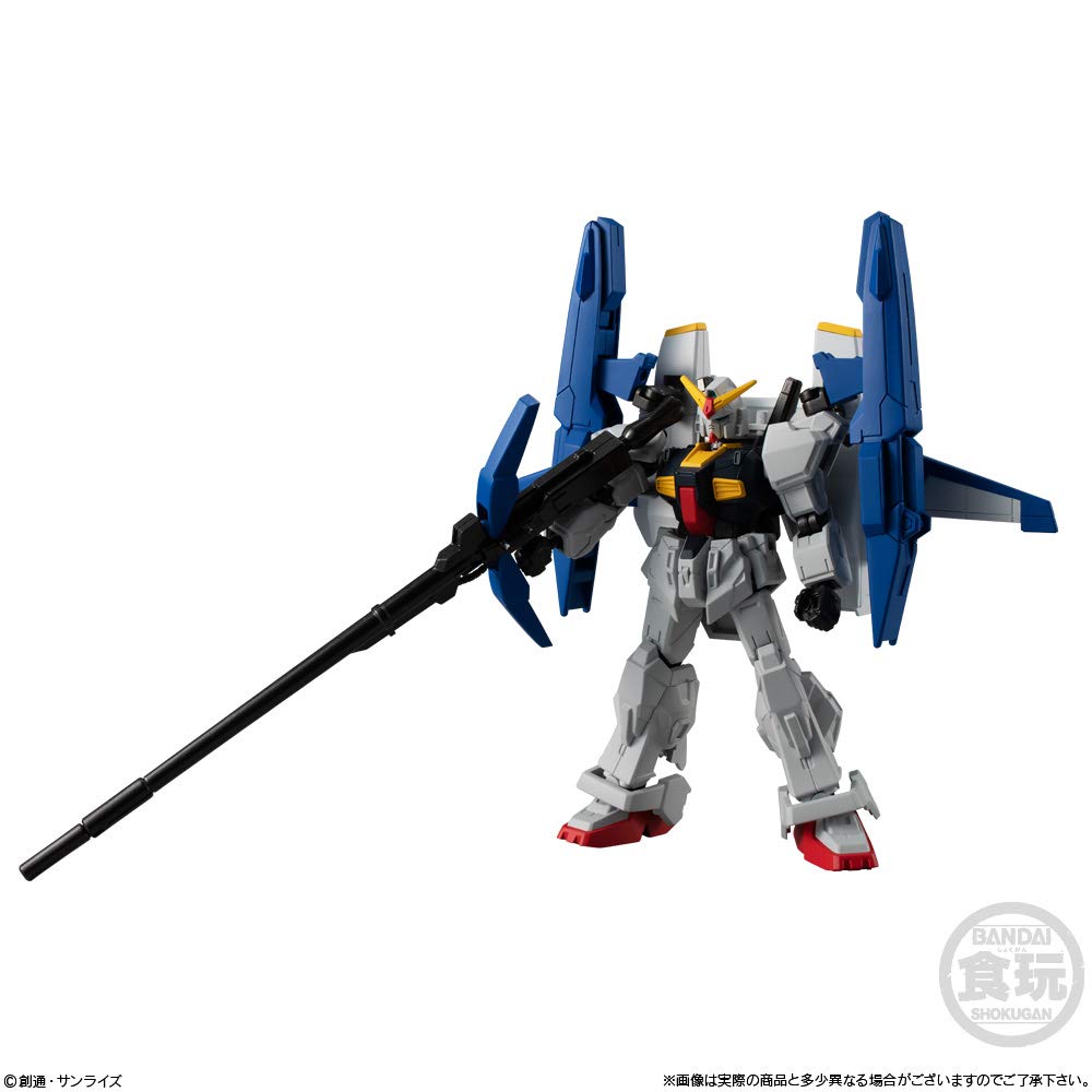 Bandai Mobile Suit Gundam G Frame Ex01 Super Gundam Candy Toy/Gum
