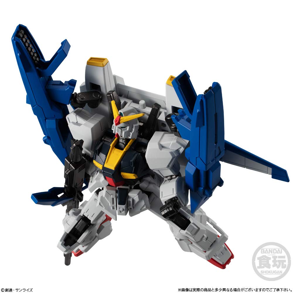 Bandai Mobile Suit Gundam G Frame Ex01 Super Gundam Candy Toy/Gum