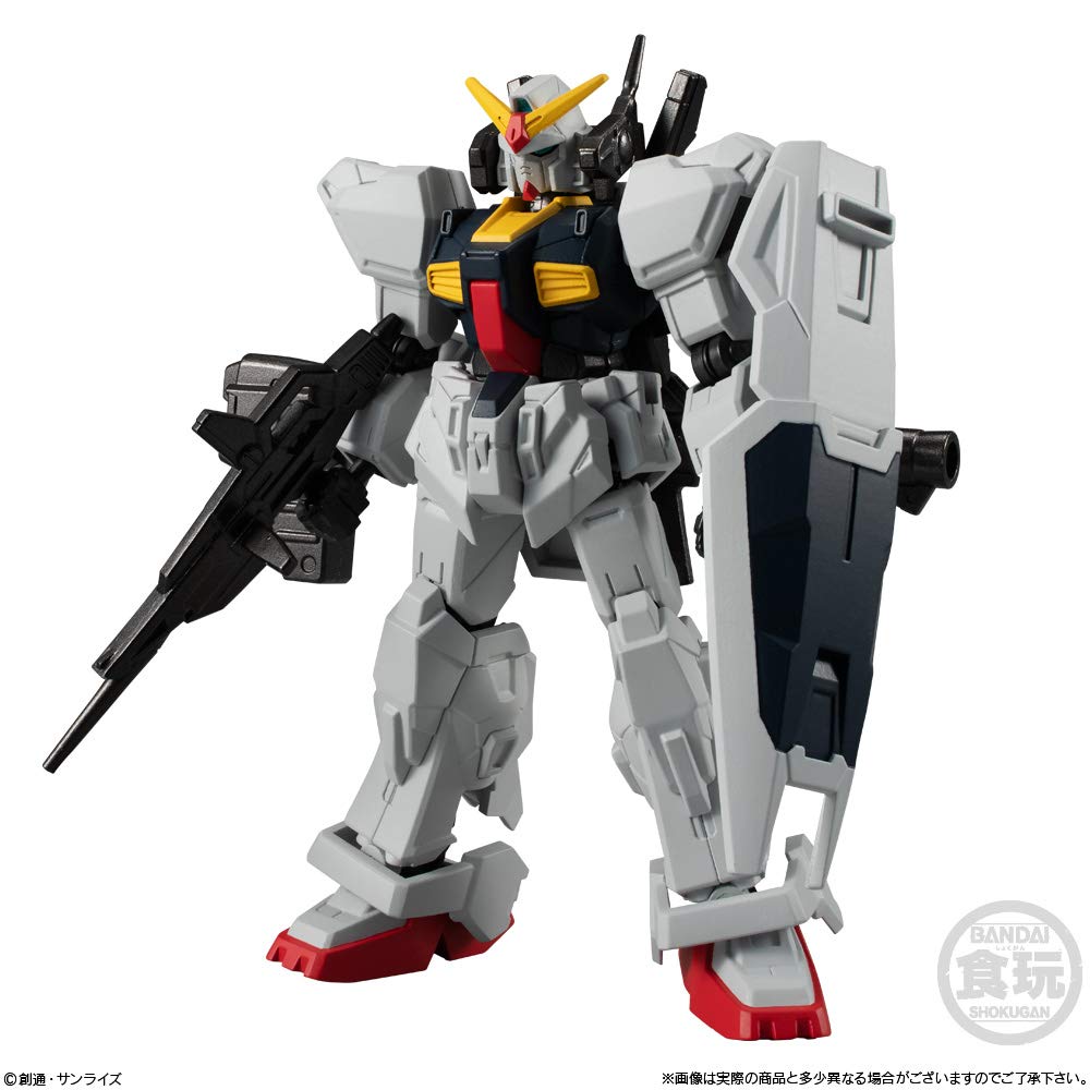 Bandai Mobile Suit Gundam G Frame Ex01 Super Gundam Candy Toy/Gum