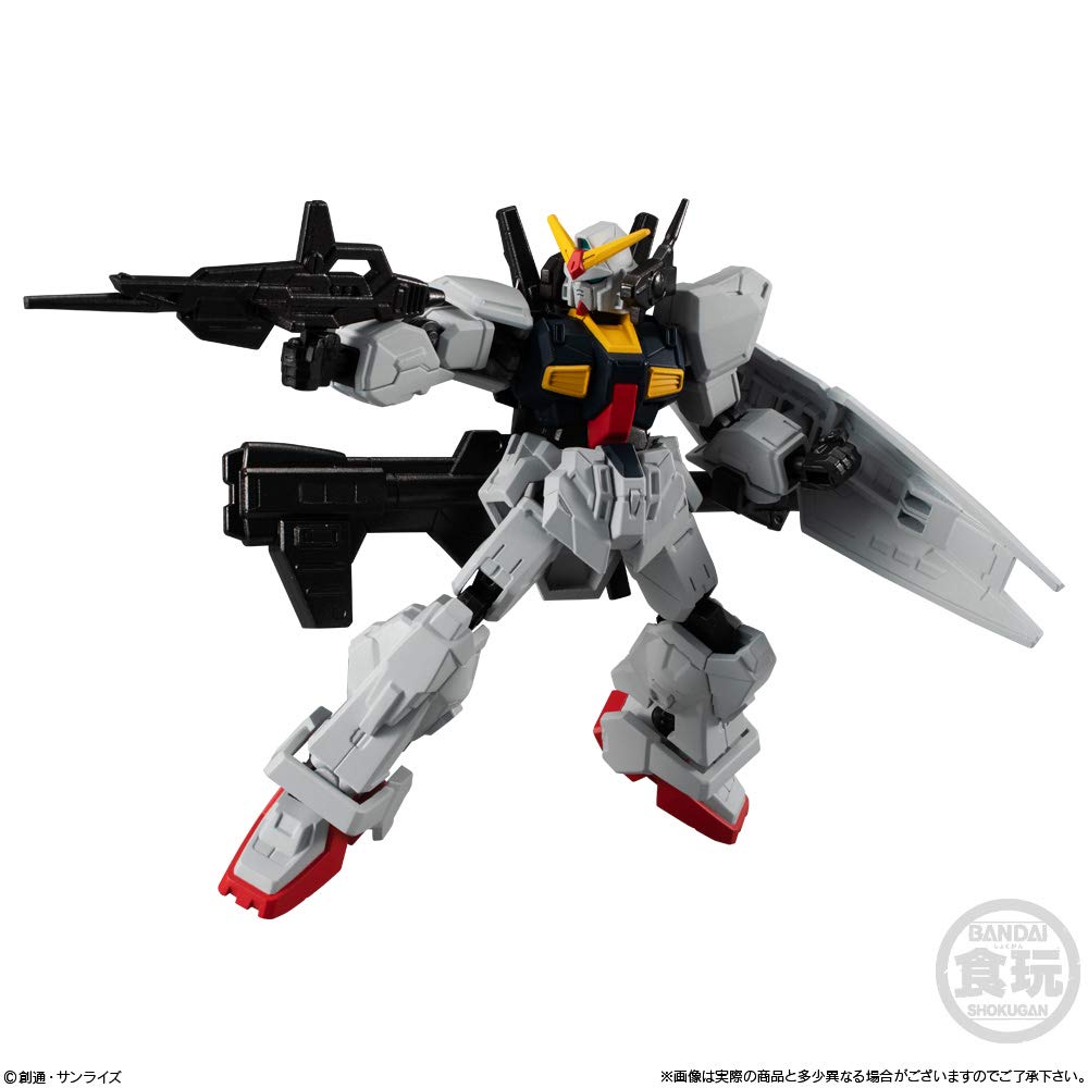 Bandai Mobile Suit Gundam G Frame Ex01 Super Gundam Candy Toy/Gum