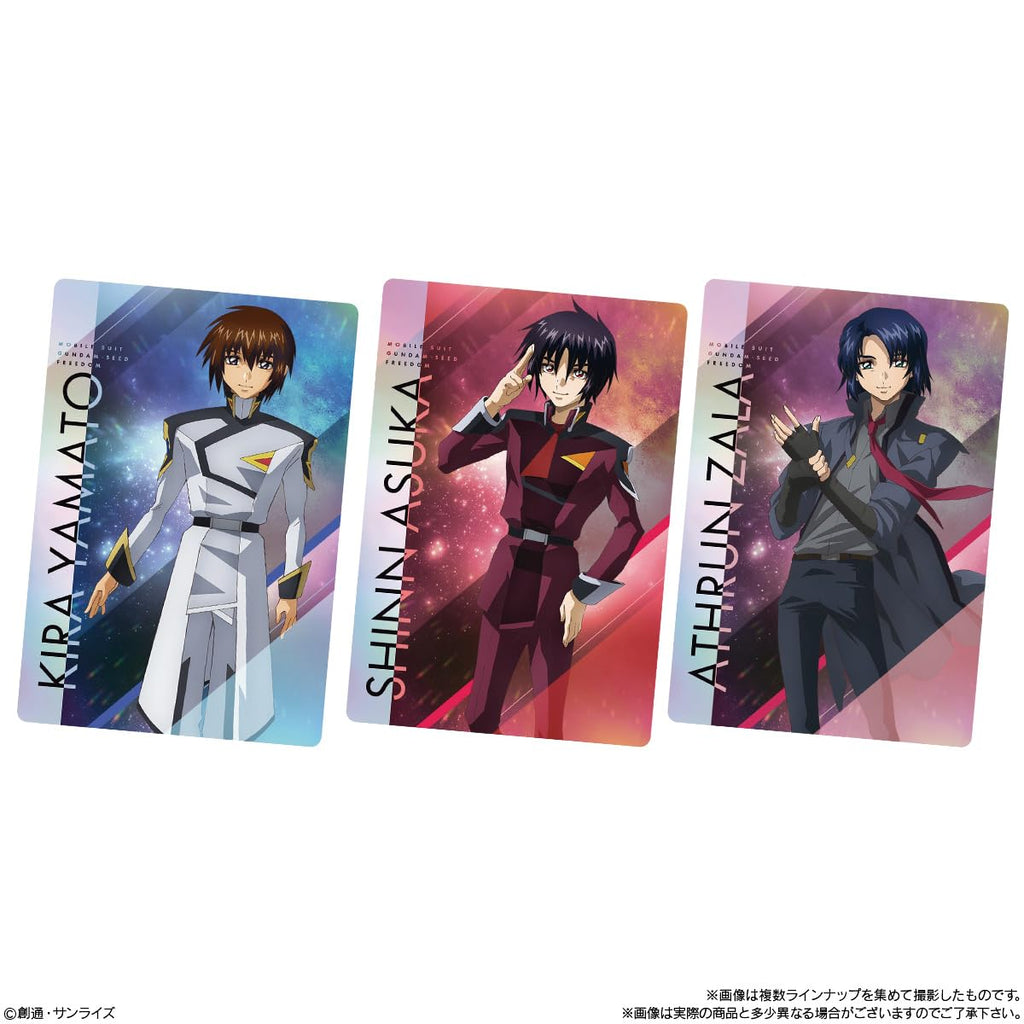 Bandai Gundam Seed Freedom Wafer 20pc Box Candy Toy