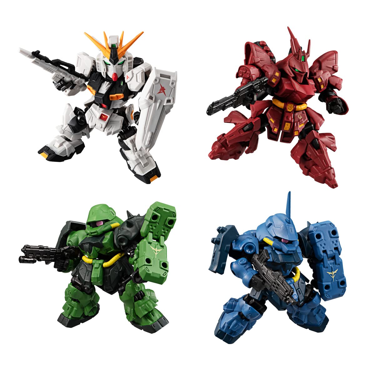 Mobility Joint Gundam Vol.2 10 Pieces Box (Shokugan)