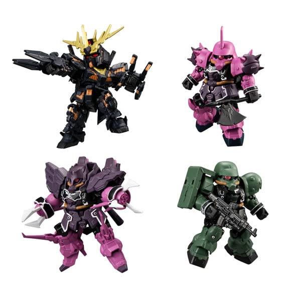Mobility Joint Gundam Vol.4 Box Of 10 (Shokugan)