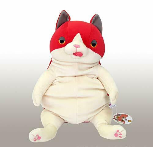 Mochineko Plush Naoru L Japan Pro-wrestling Collaboration