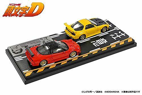 Modeler's 1/64 Initial D Set Vol.3 Takahashi Rx-7 Fd3s & Hojo Nsx Na1
