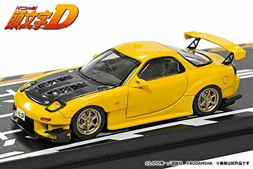 Modeler's 1/64 Initial D Set Vol.3 Takahashi Rx-7 Fd3s & Hojo Nsx Na1